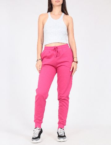 Pantaloni Tezenis, roz