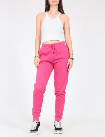 Pantaloni Tezenis, roz