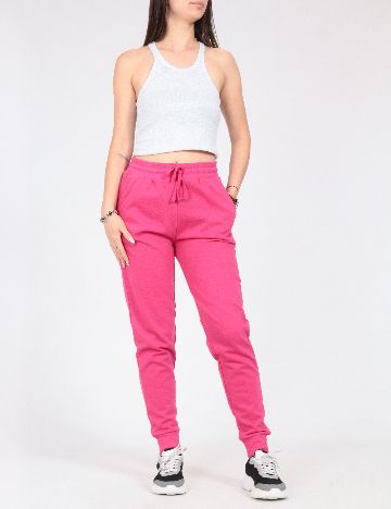 Pantaloni Tezenis, roz