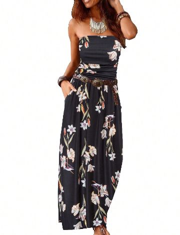 Rochie lunga SHEIN, negru