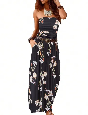 Rochie lunga SHEIN, negru