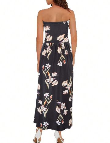 Rochie lunga SHEIN, negru