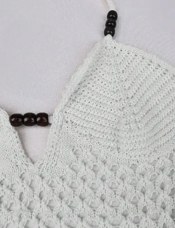 Rochie de plaja SHEIN, ecru