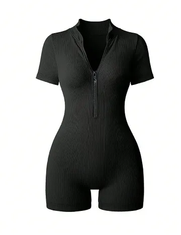 Salopeta SHEIN, negru