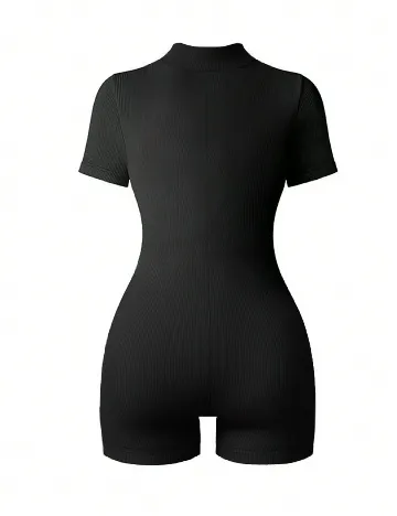 Salopeta SHEIN, negru