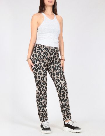 Pantaloni Calzedonia, animal print