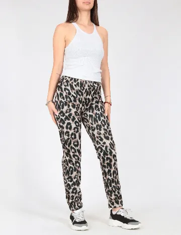Pantaloni Calzedonia, animal print