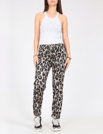 Pantaloni Calzedonia, animal print