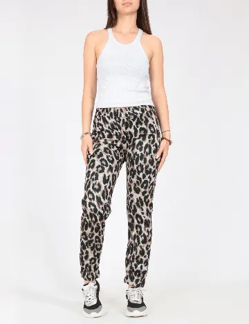 Pantaloni Calzedonia, animal print