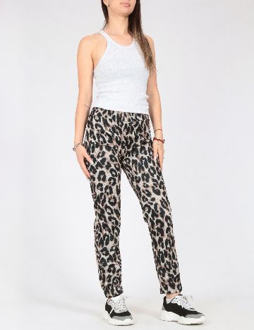 Pantaloni Calzedonia, animal print