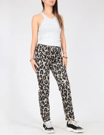 Pantaloni Calzedonia, animal print