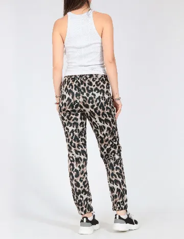 Pantaloni Calzedonia, animal print