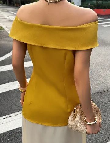 Bluza SHEIN, galben