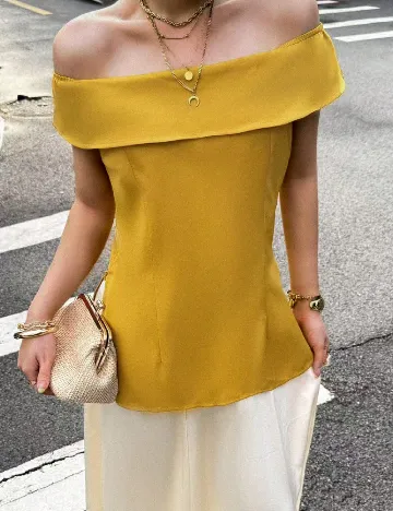 Bluza SHEIN, galben