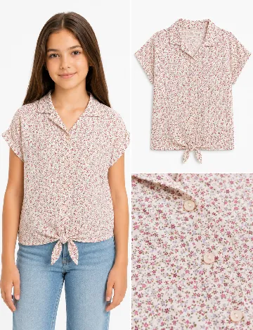 Camasa Zara, floral print