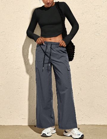 Top SHEIN, negru