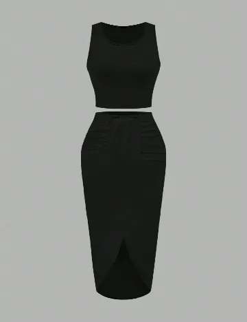 Compleu SHEIN, negru