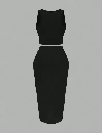 Compleu SHEIN, negru