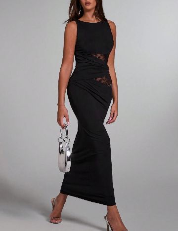 Rochie lunga SHEIN, negru