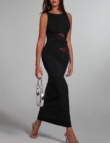 Rochie lunga SHEIN, negru