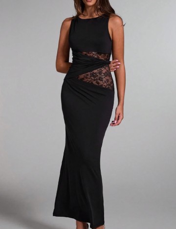 Rochie lunga SHEIN, negru