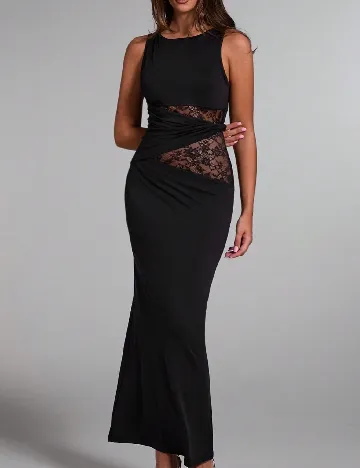 Rochie lunga SHEIN, negru