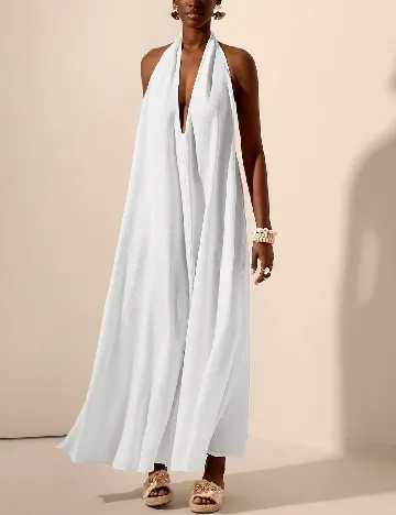 Rochie lunga SHEIN, alb