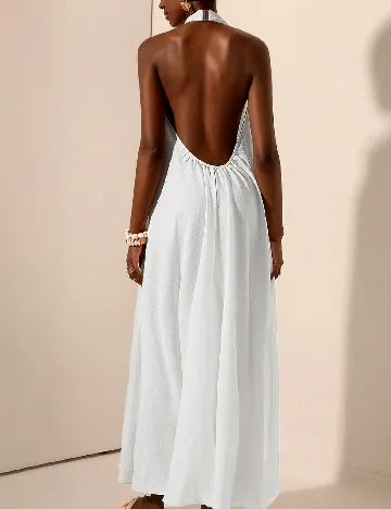 Rochie lunga SHEIN, alb