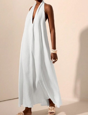 Rochie lunga SHEIN, alb