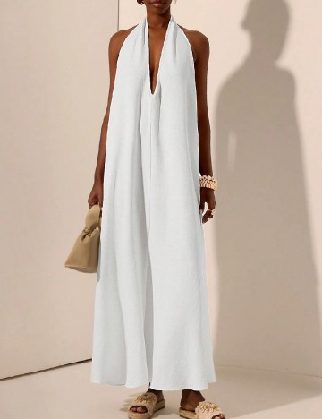 Rochie lunga SHEIN, alb