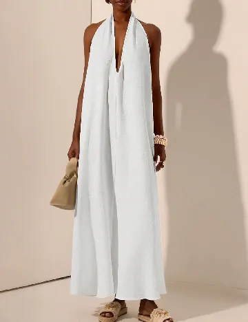 Rochie lunga SHEIN, alb