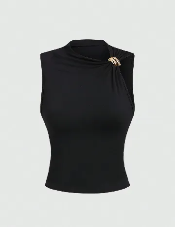 Set topuri 2 bucati SHEIN, mix culori