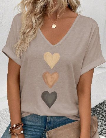 Tricou SHEIN, maro