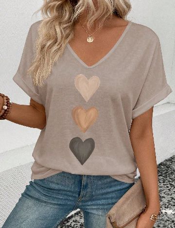 Tricou SHEIN, maro