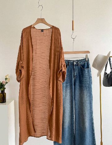Cardigan Emery Rose, maro