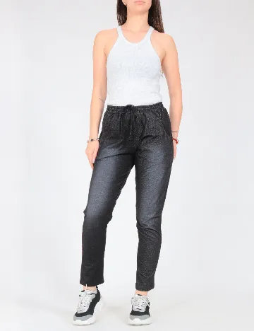 Pantaloni Calzedonia, negru