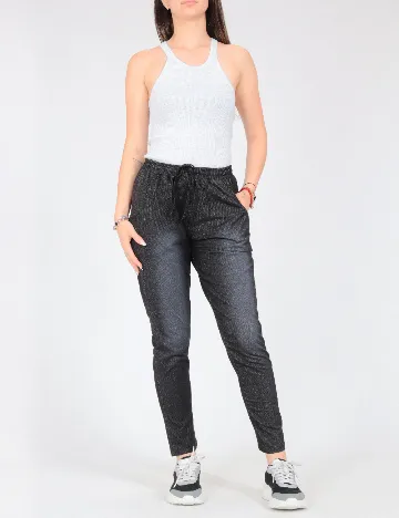 Pantaloni Calzedonia, negru