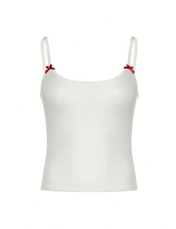 Top SHEIN, alb