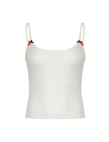 Top SHEIN, alb