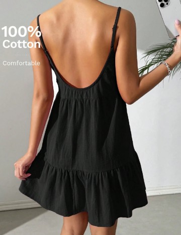 Rochie scurta SHEIN, negru