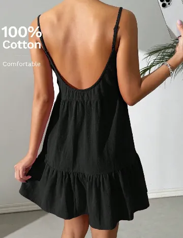 Rochie scurta SHEIN, negru