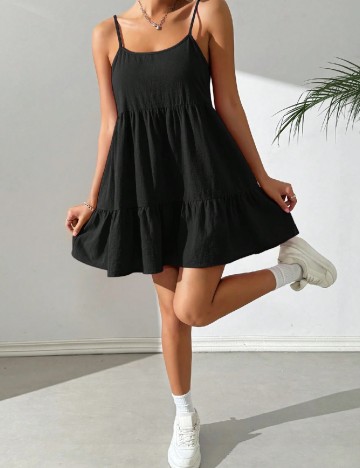 Rochie scurta SHEIN, negru