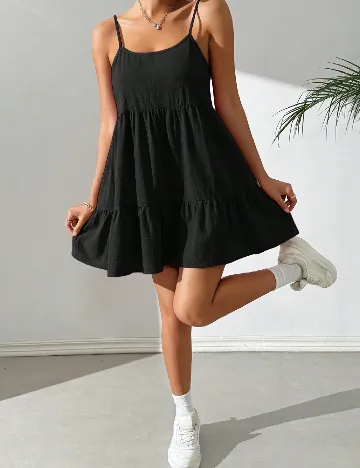 Rochie scurta SHEIN, negru