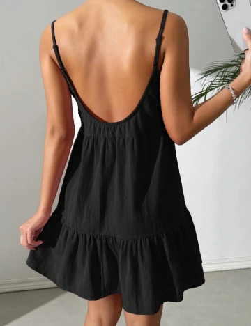 Rochie scurta SHEIN, negru