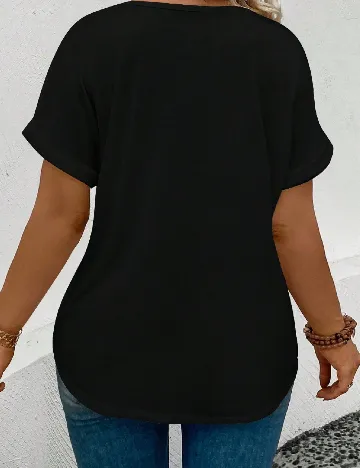 Tricou SHEIN CURVE, negru