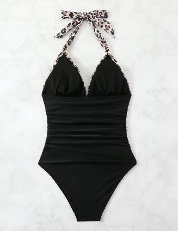 Costum de baie SHEIN, negru