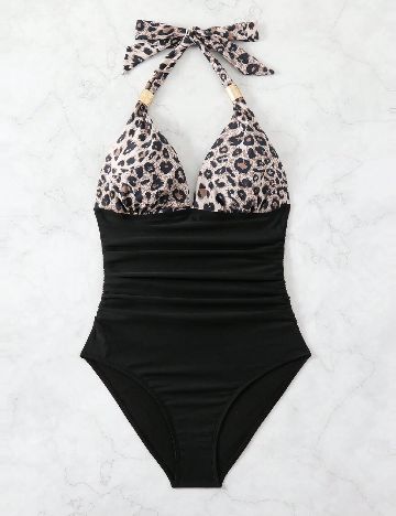 Costum de baie SHEIN, negru