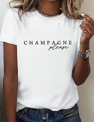 Tricou SHEIN, alb