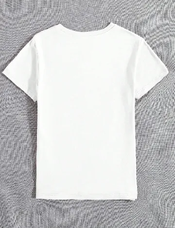 Tricou SHEIN, alb