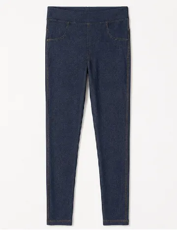 Colanti termici Calzedonia, bleumarin